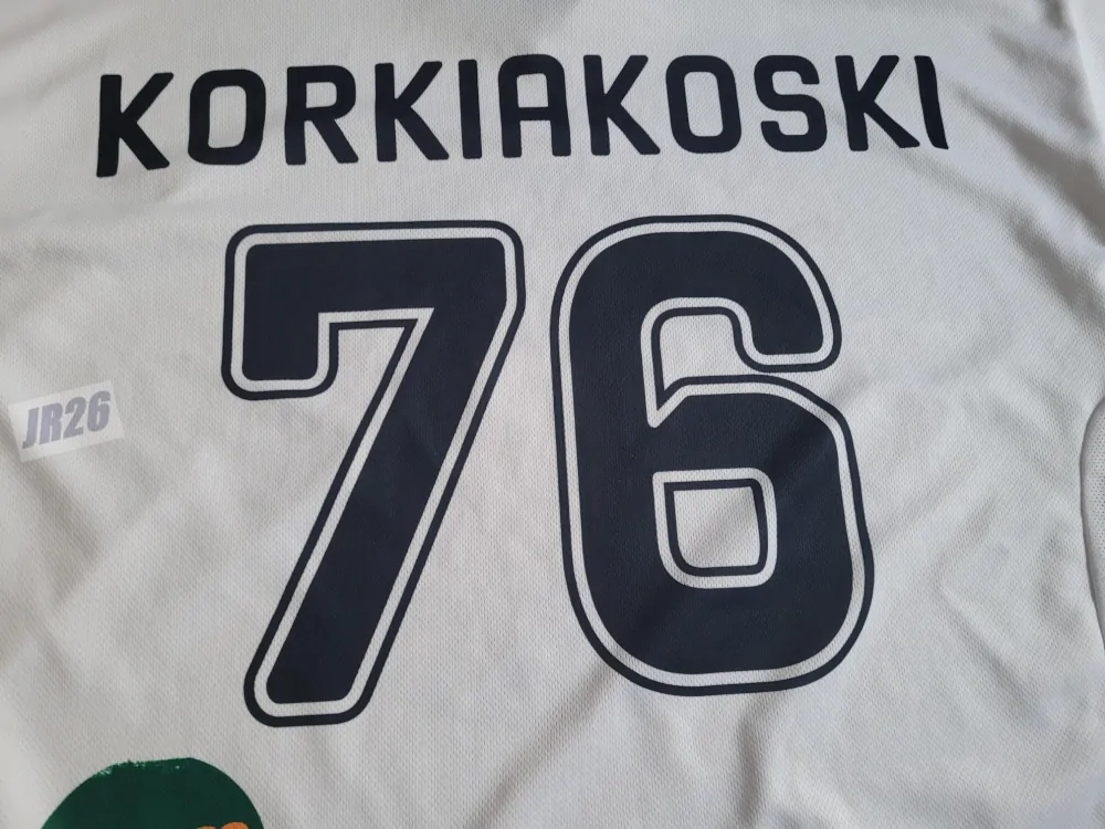 Korkiakoski Markus hraný dres SC Marimex Kolín 2022-23