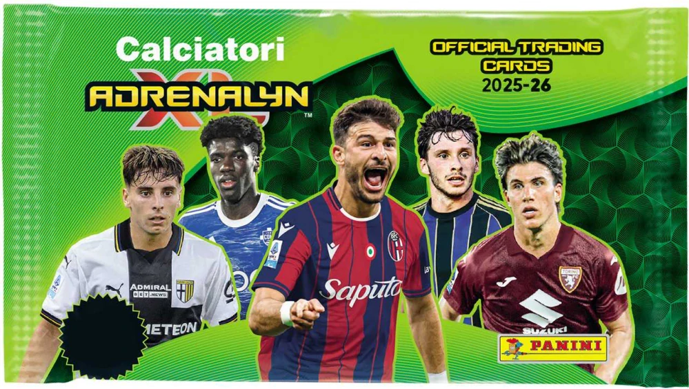 Balíček SERIE A 2024-25 - ADRENALYN