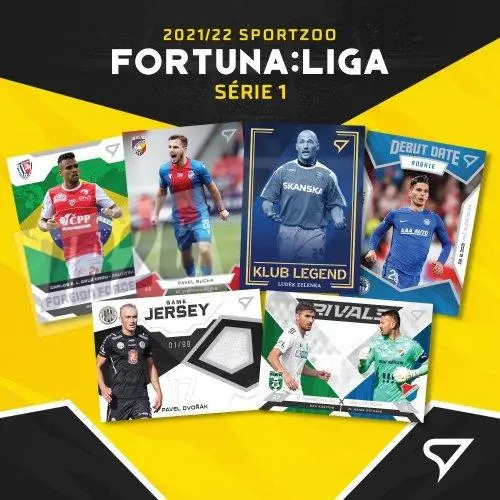 Box SportZoo Fortuna Liga 2021-22 I.série Exclusive