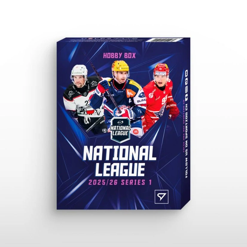 Case National League 2025-26 Series 1 Hobby 