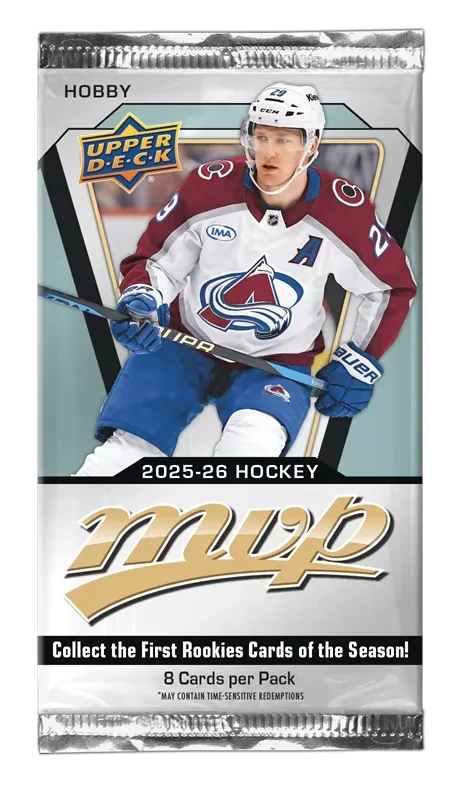 Box Upper Deck MVP 2025-26