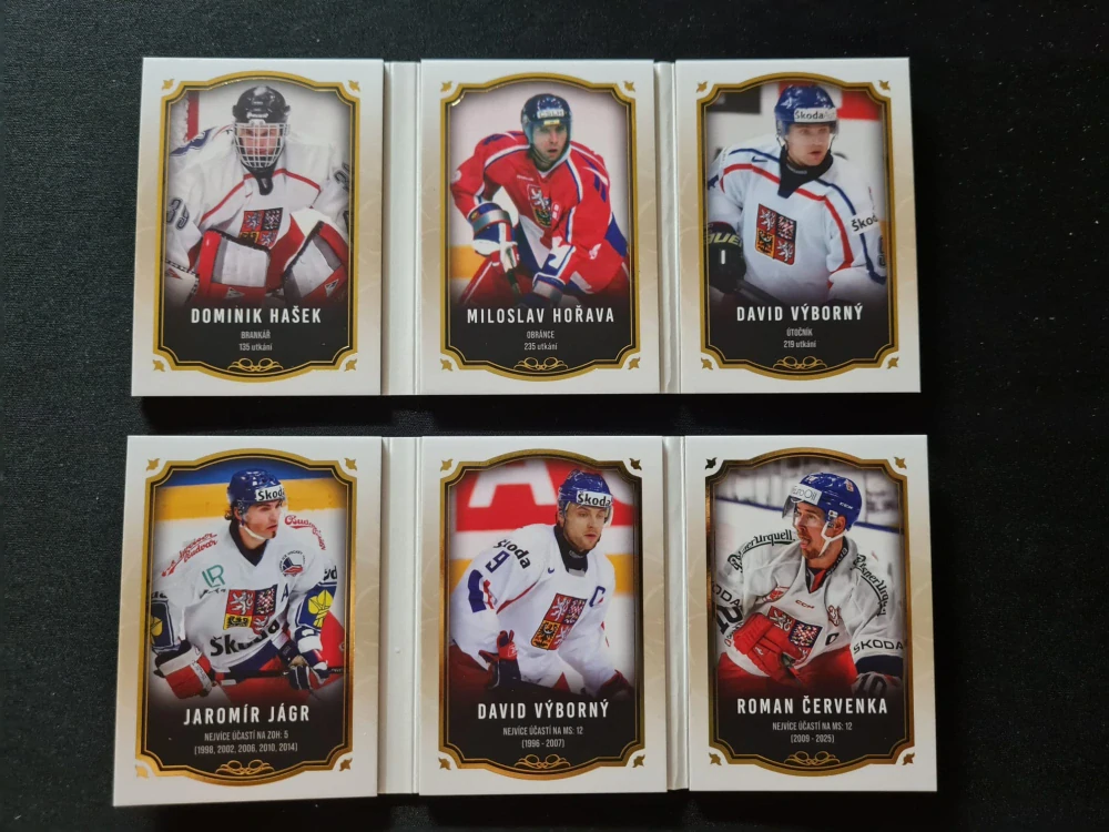 Box LC Collectors Edition Český hokej Serie II. 2025