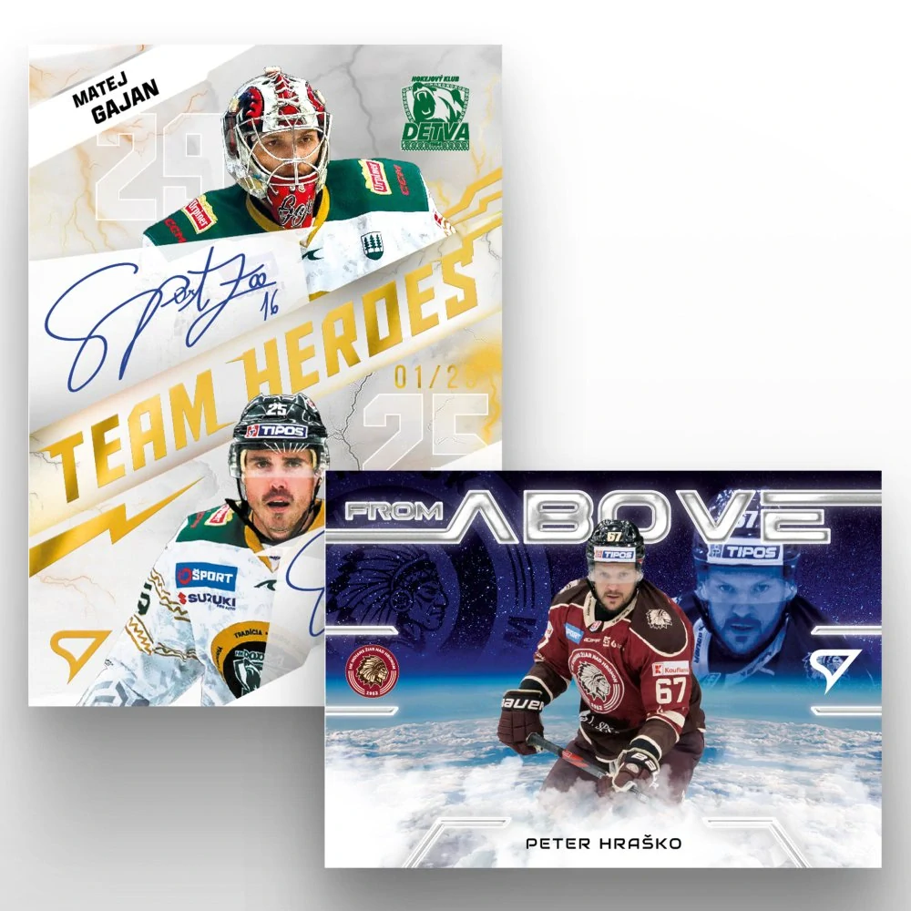 Start Pack SportZoo Tipos SHL 2025-26