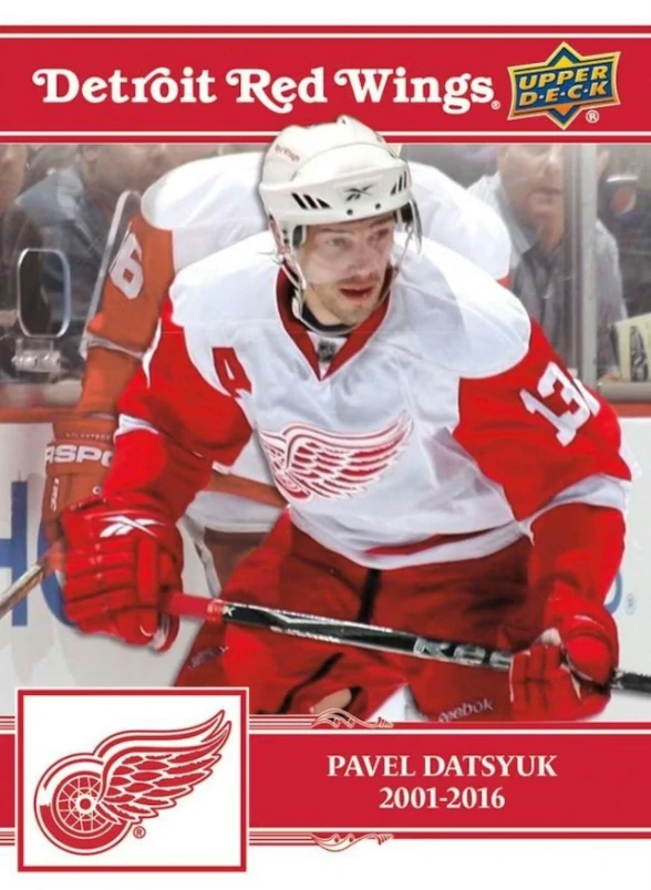 Box Upper Deck Detroit Red Wings Centennial Hockey