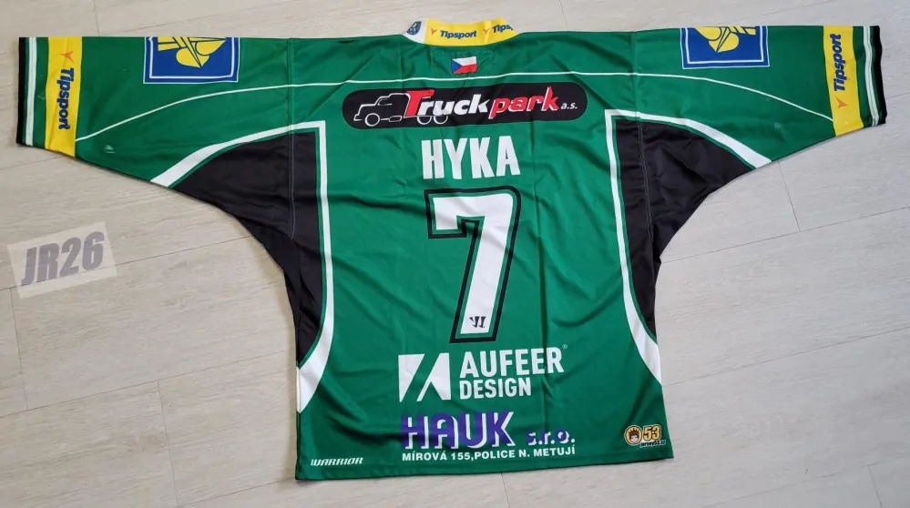 Hyka Tomáš hraný dres BK M.Boleslav 2010-11 první sezóna