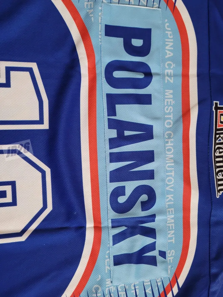 Polanský Tomáš hraný dres Chomutov 2008-09
