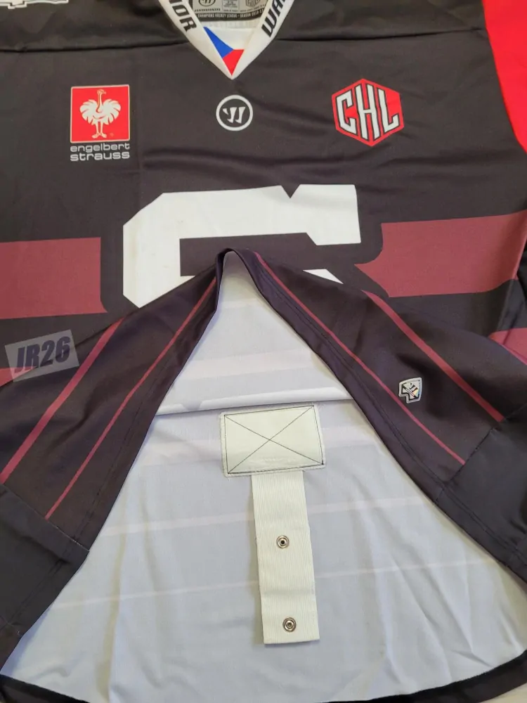 Pöpperle Tomáš hraný dres Sparta Praha 2016-17 CHL