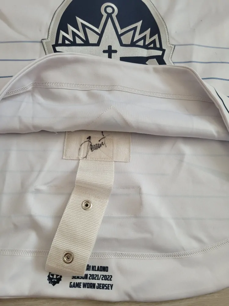 Bow Landon hraný dres Rytíři Kladno 2021-22