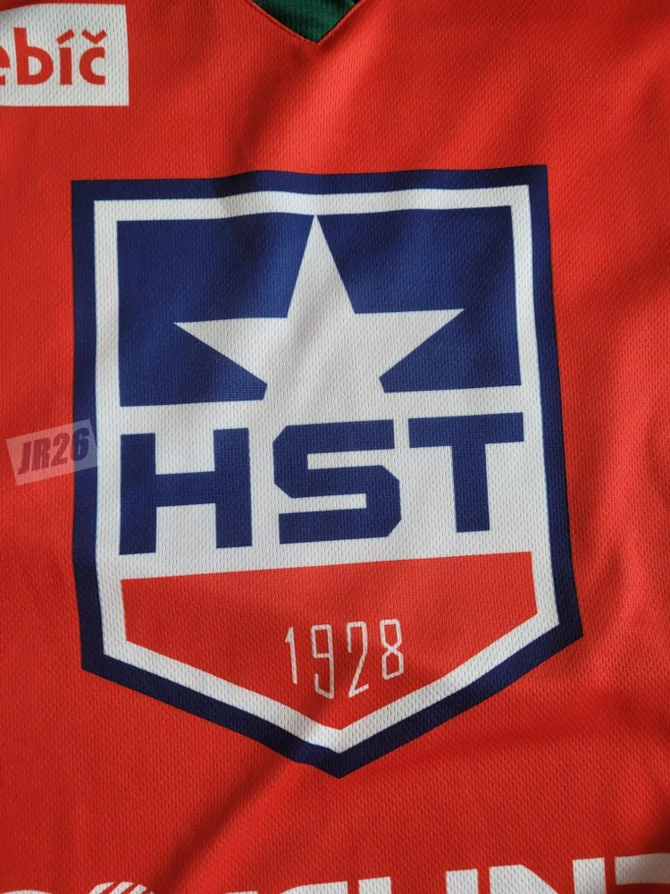 dres Kříž Lukáš hraný dres HS Třebíč 2022-23