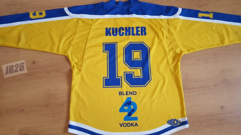 Kuchler Jiří hraný dres Ústí nad Labem 2015-16