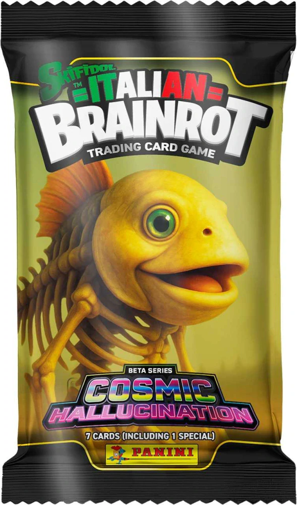 Balíček karet ITALIAN BRAINROT 2026 COSMIC HALLUCINATION