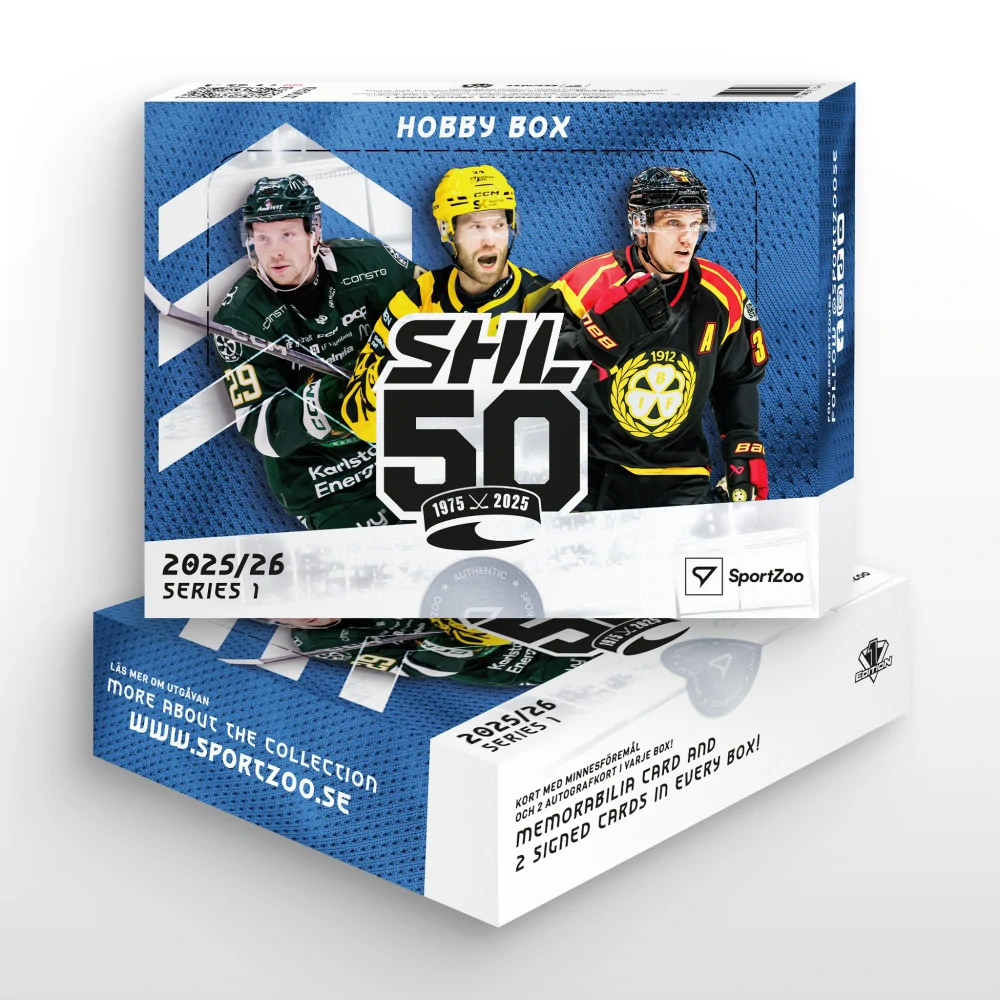Case SportZoo 2025-26 SHL Hobby