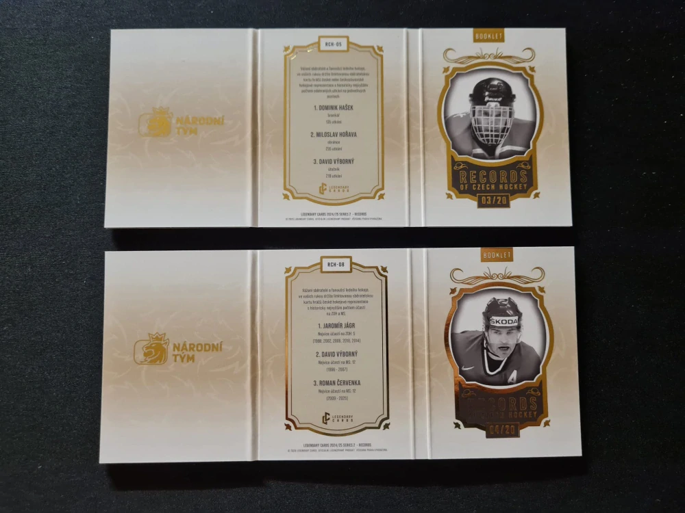 Case LC Collectors Edition Český hokej Serie II. 2025