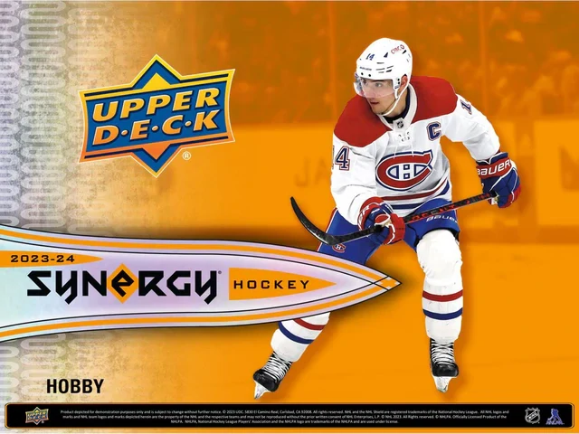 Box NHL Upper Deck Synergy 2023-24 Hobby
