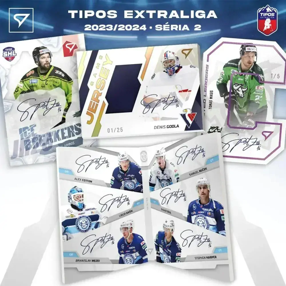 Box SportZoo Tipos 2023-24 Hobby II.série 