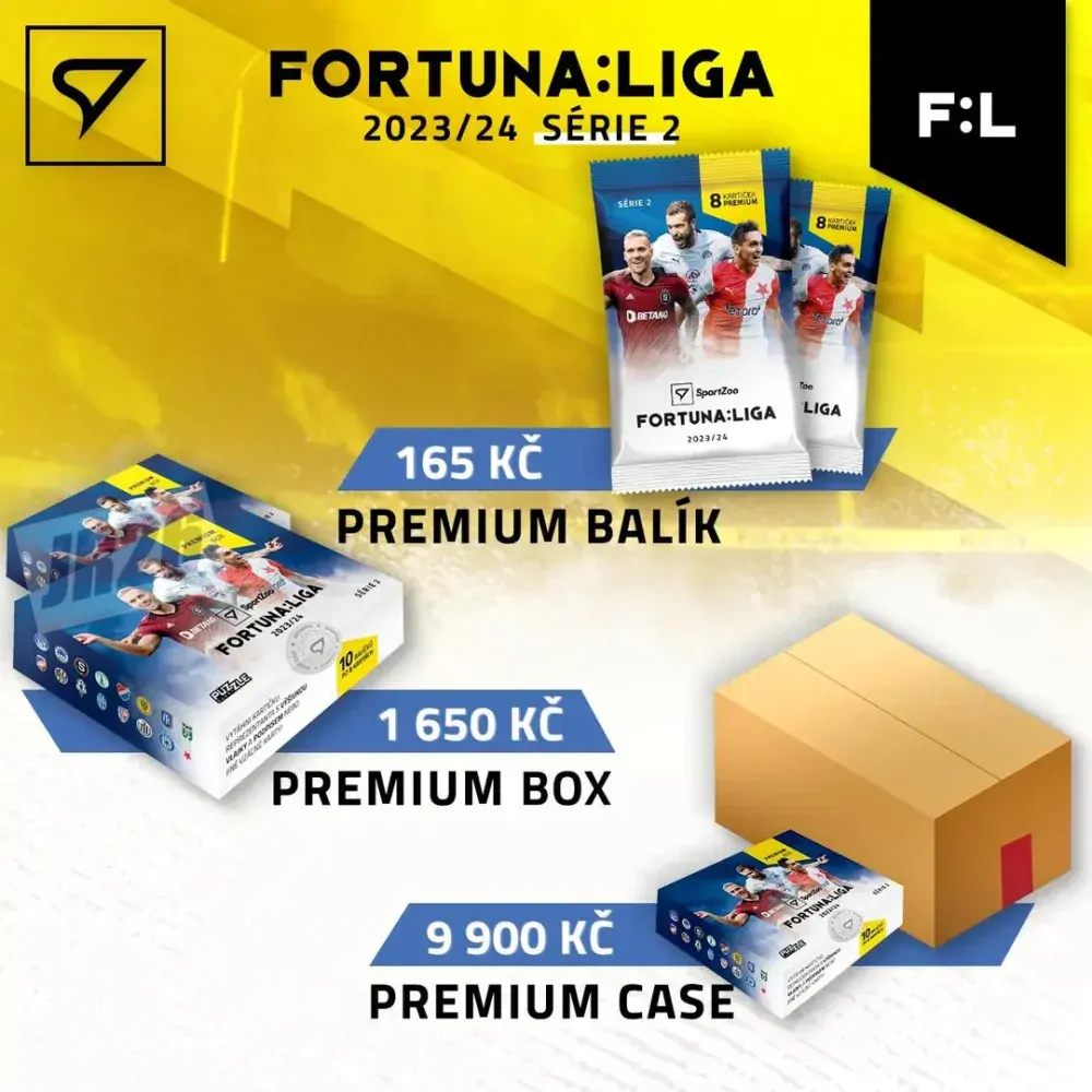 Case SportZoo Fortuna Liga 2023-24 II.série Premium