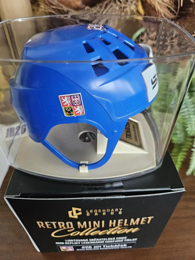 Galvas Jakub LC Retro Mini Helmet 2024 Limit /99 č.5
