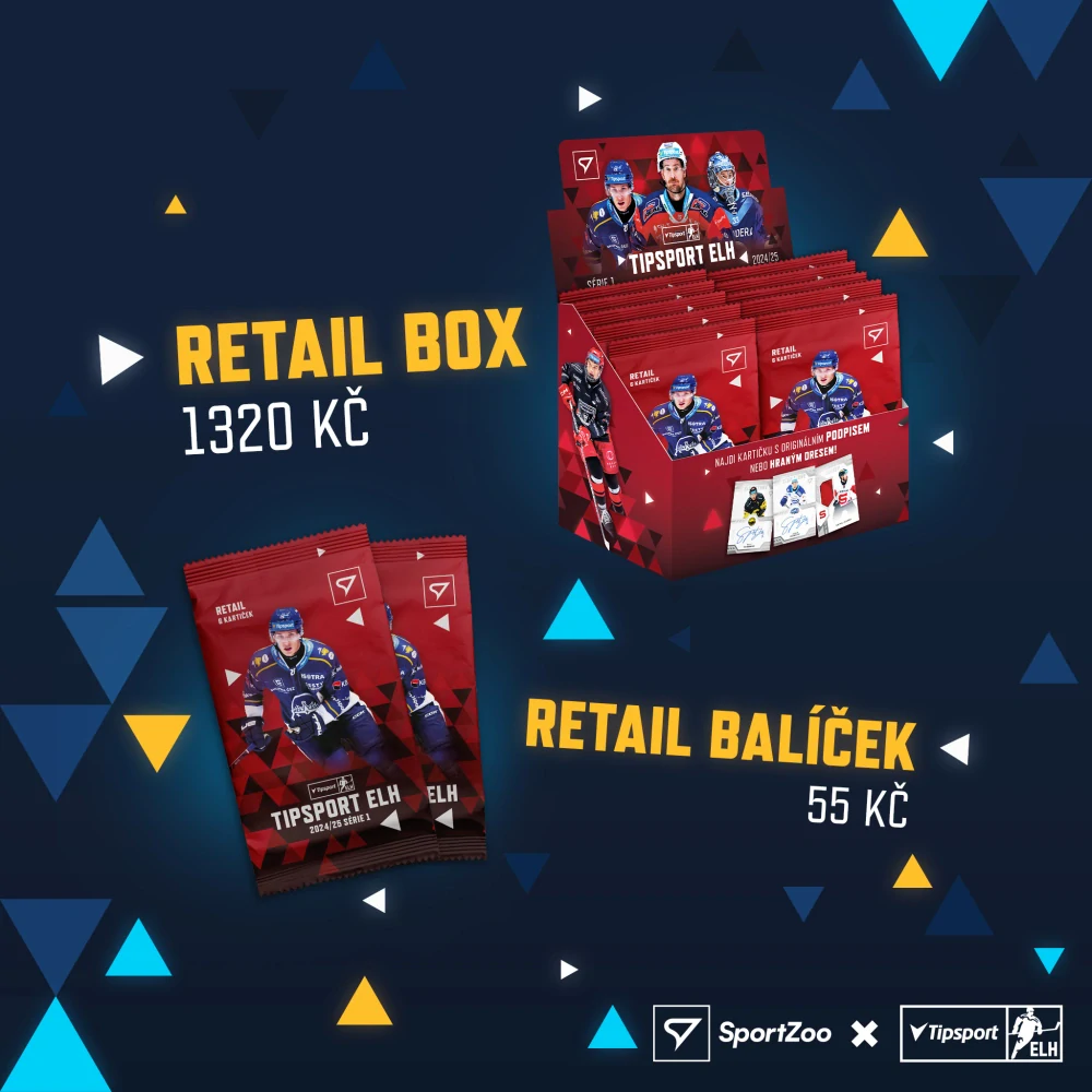 Box SportZoo Tipsport 2024-25 I.série Retail
