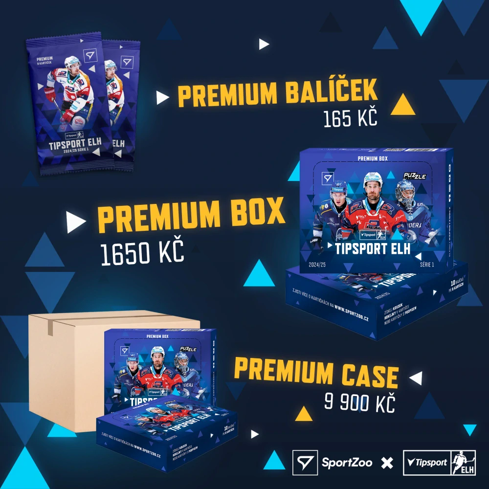 Balíček SportZoo Tipsport 2024-25 I.série Premium