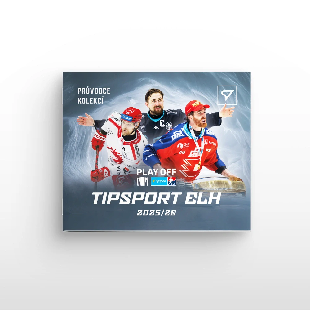 Sběratelské hokejové karty SportZoo Tipsport ELH 2025/26 III. série – Start Pack Play Off