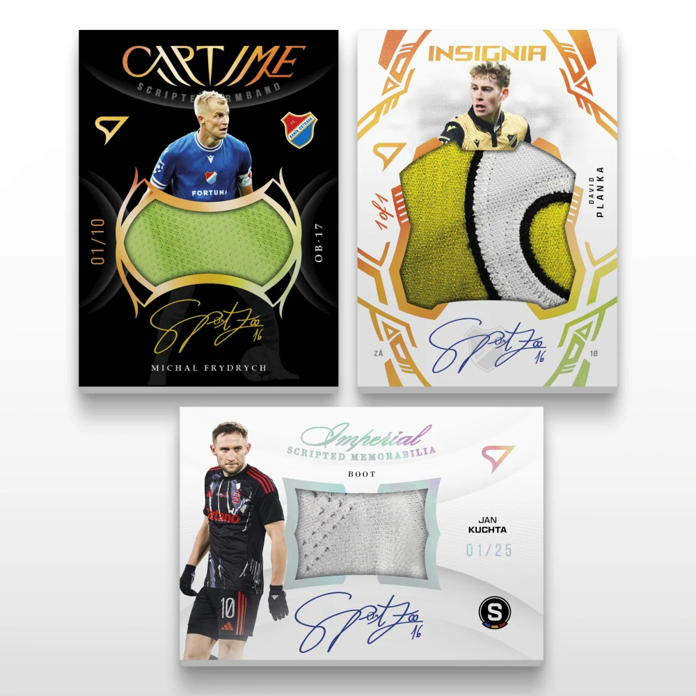 Sběratelské karty SportZoo Chance Liga 2025/26 (2. série) – Exclusive Box