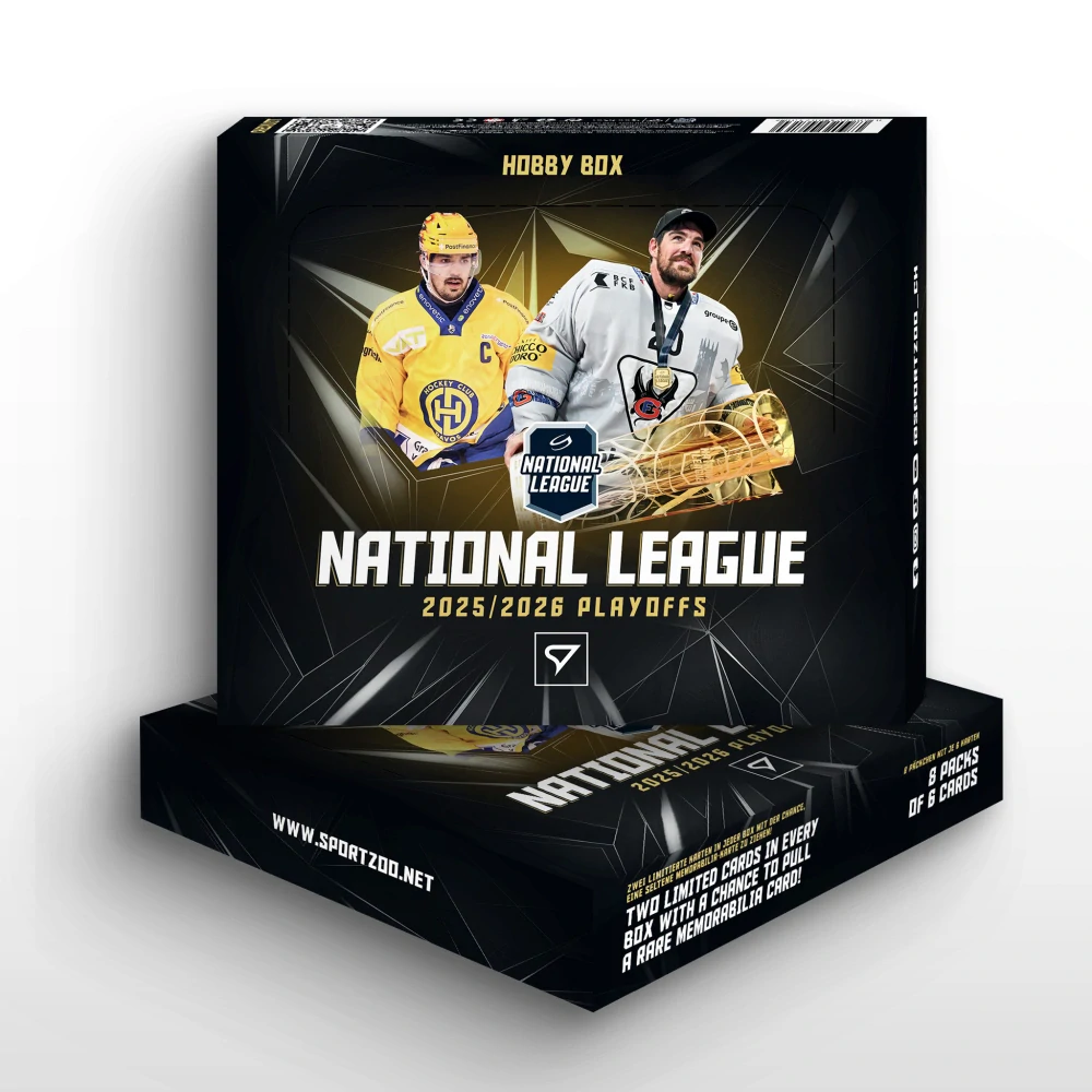 Case National League 2025-26 Series 3 Hobby Play Off