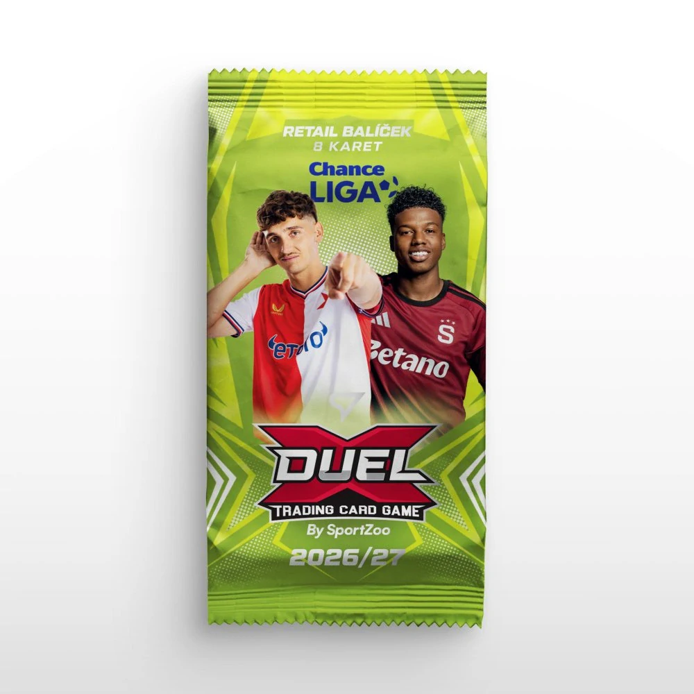 Box SportZoo Chance Liga DUEL 2026-27 Retail