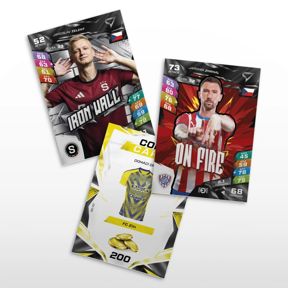 Balíček SportZoo Chance Liga DUEL 2026-27 Retail
