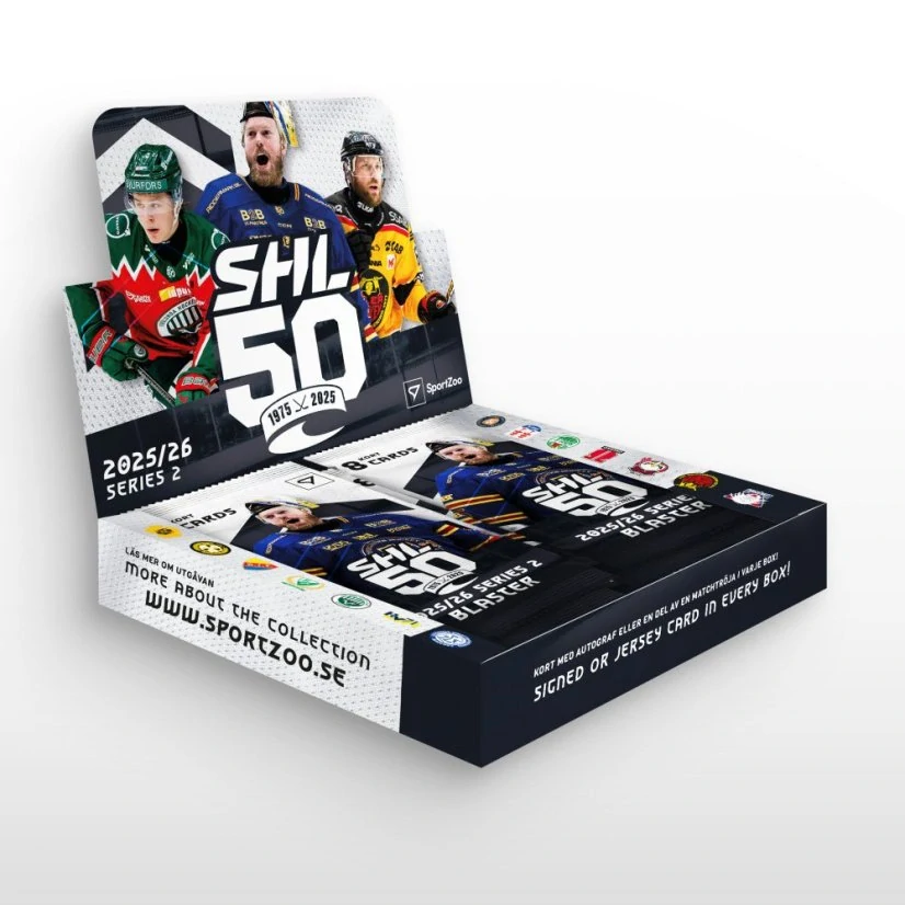 Case SportZoo 2025-26 SHL Blaster 2.série PŘEDPRODEJ