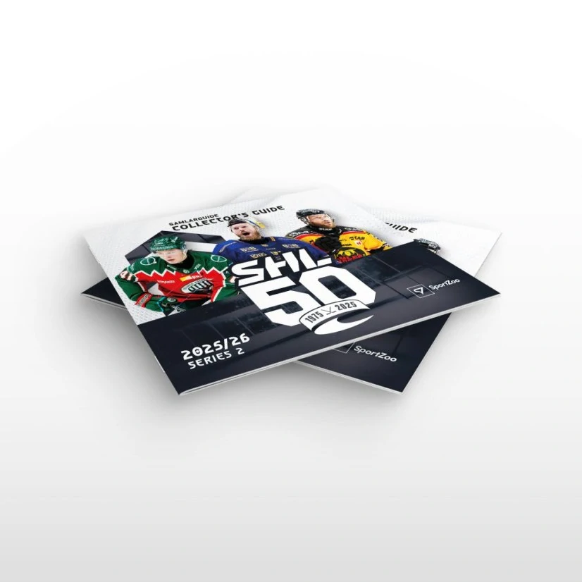 Start Pack Album SportZoo 2025-26 SHL 2.série PŘEDPRODEJ