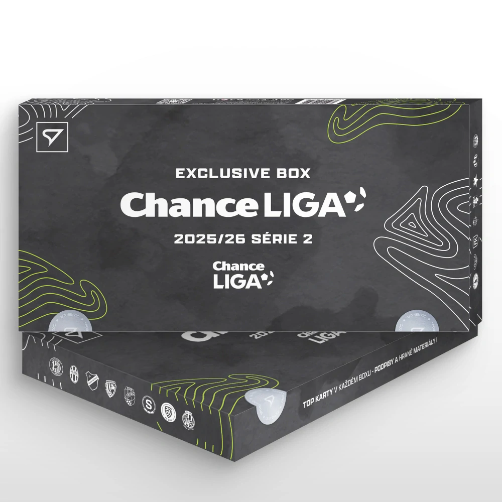 Sběratelské fotbalové karty SportZoo Chance Liga 2025/26 II. série – Exclusive case