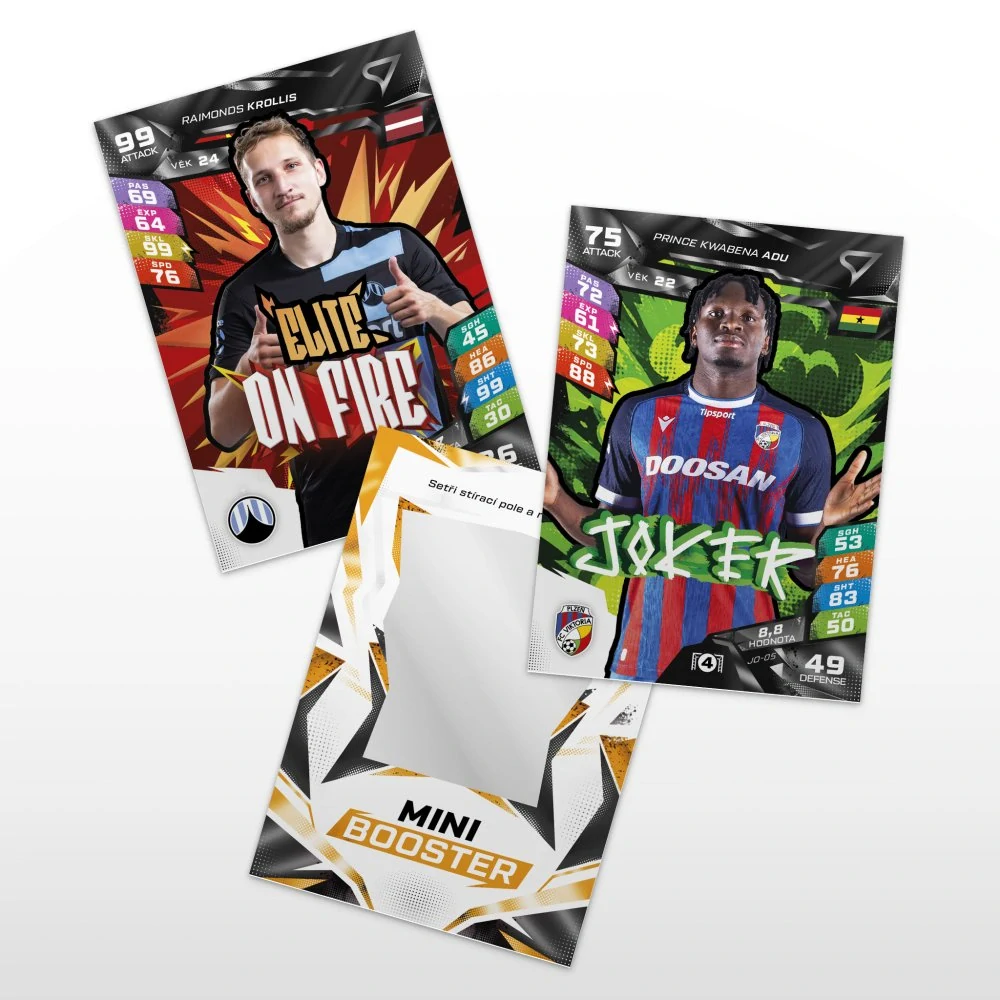Box SportZoo Chance Liga DUEL 2026-27 Booster