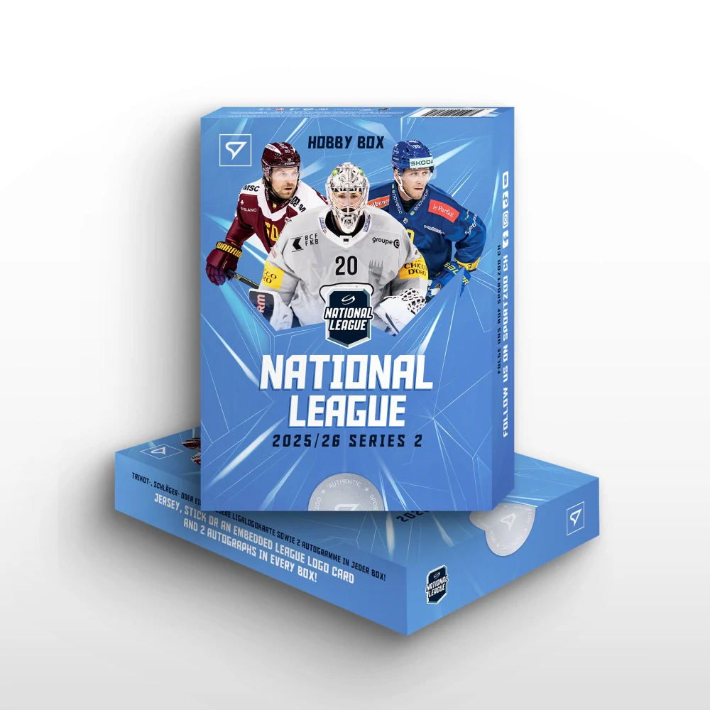 Case National League 2025-26 Series 2 Hobby 