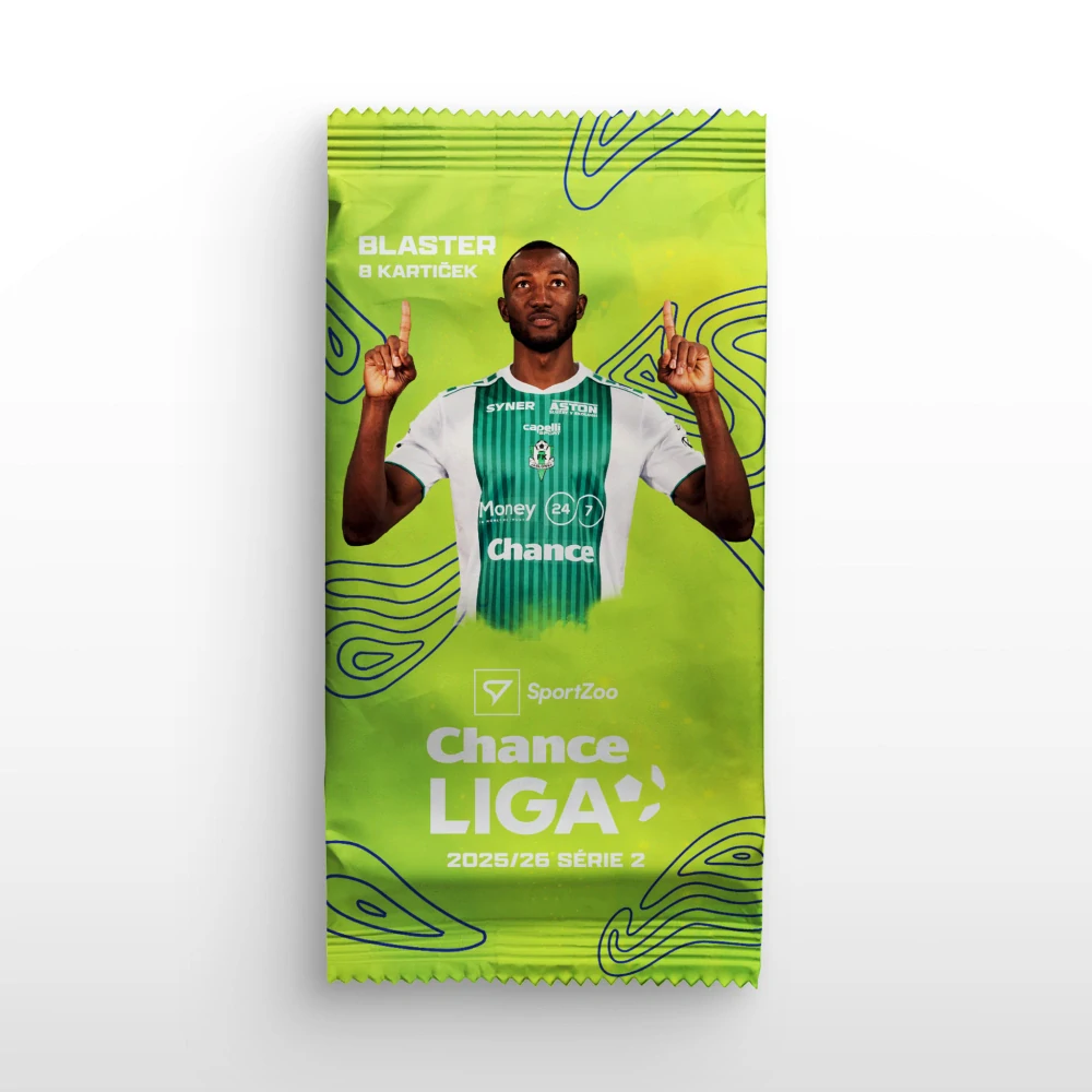 Start Pack (album) SportZoo Chance Liga 2025-26 II.série PŘEDPRODEJ