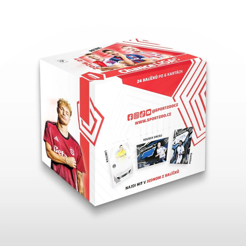 Box SportZoo Chance Liga 2026-27 I.série Retail PŘEDPRODEJ!