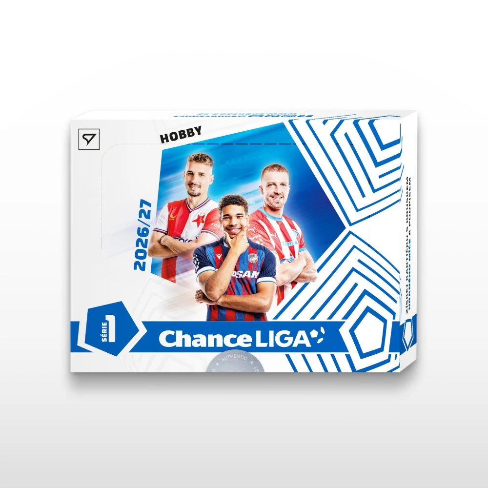 Box SportZoo Chance Liga 2026-27 I.série Hobby PŘEDPRODEJ!