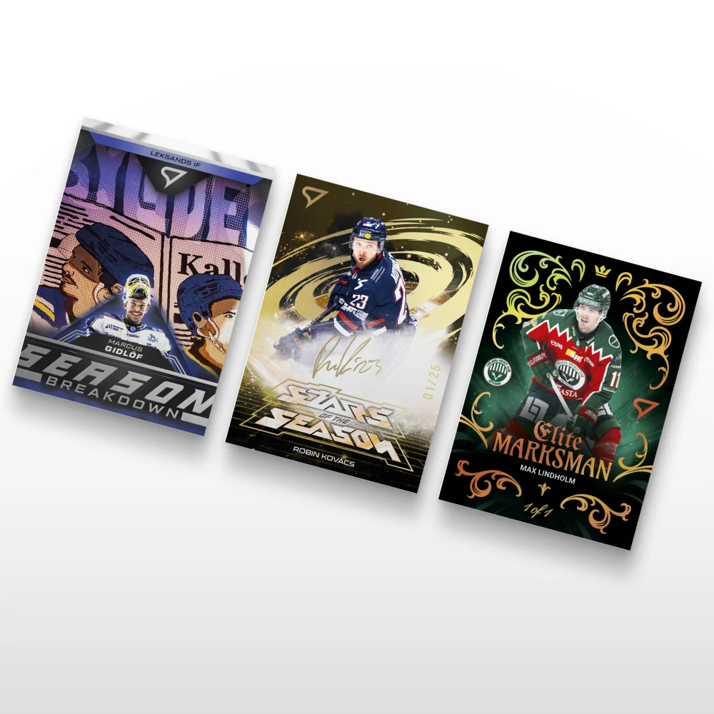 Box SportZoo 2025-26 SHL Hobby 3.série Play Off