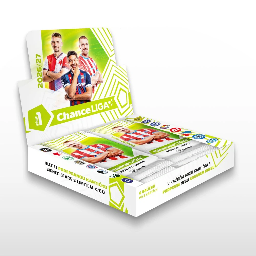 Case SportZoo Chance Liga 2026-27 I.série Blaster PŘEDPRODEJ!