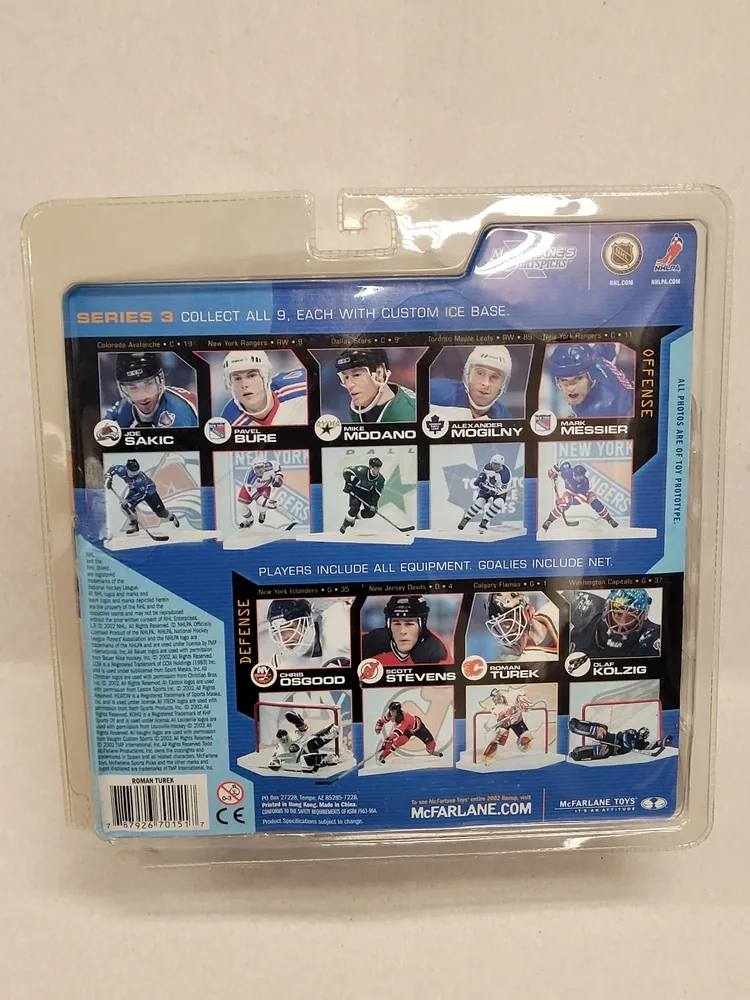 McFarlane figurka Roman Turek Calgary Flames