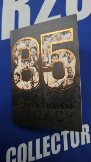 Oldřich Válek  LC MS 1985  Booklet of Legacy /22 č.BOL-18