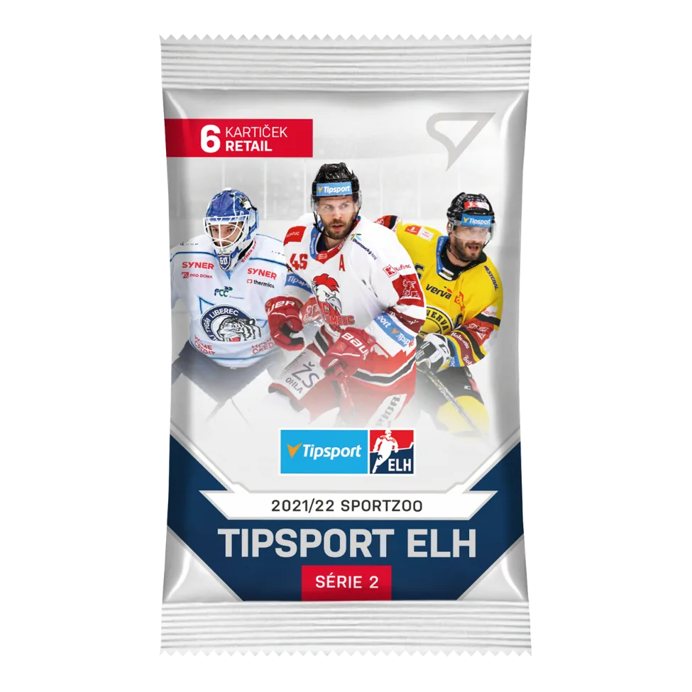 Box SportZoo Tipsport ELH 2021-22 II.série RETAIL