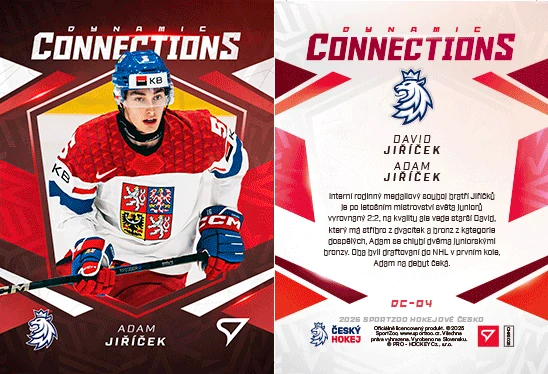 Jiříček - Jiříček SportZoo ČR Rep. 2025 Dynamic Connections 3D č.DC-04