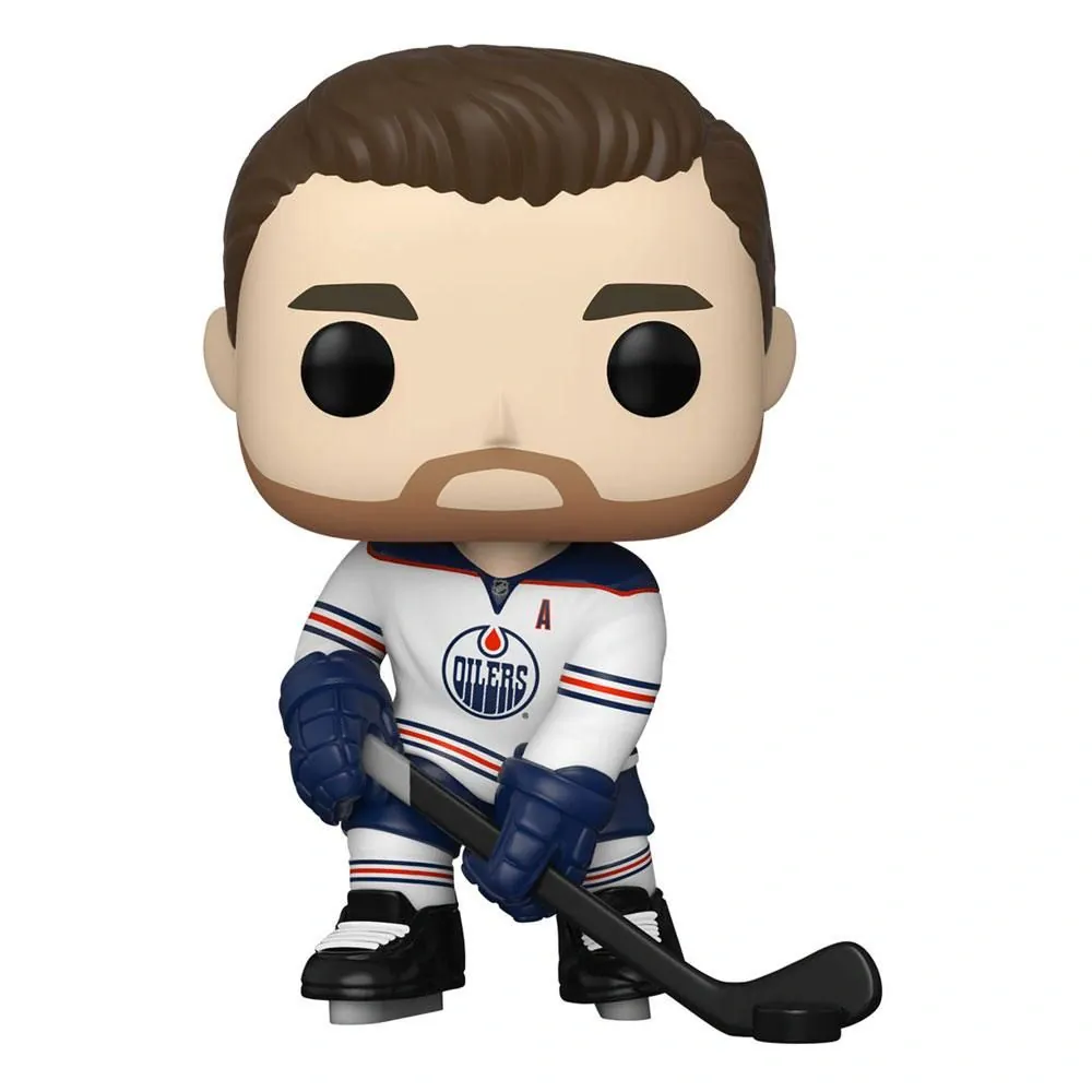 Funko POP! NHL: Oilers- Leon Draisaitl (Road Uniform) (76)