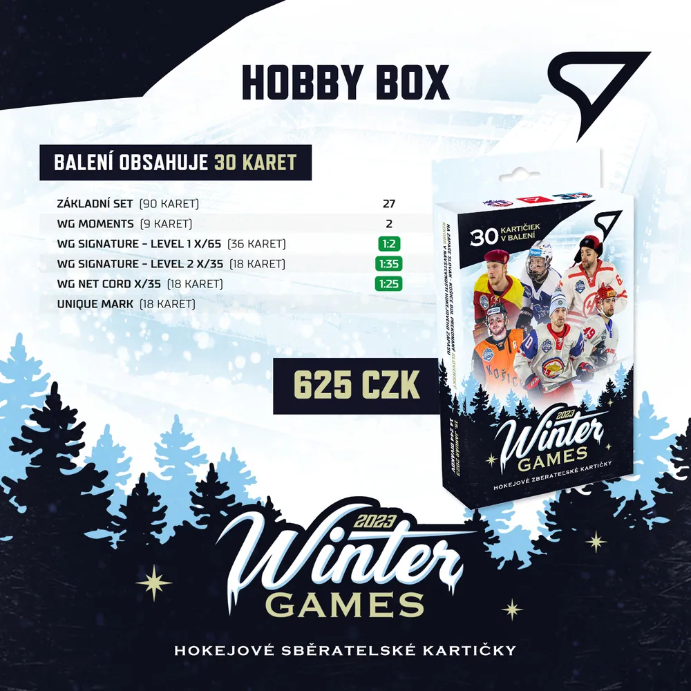 Box SportZoo Winter Games 2023