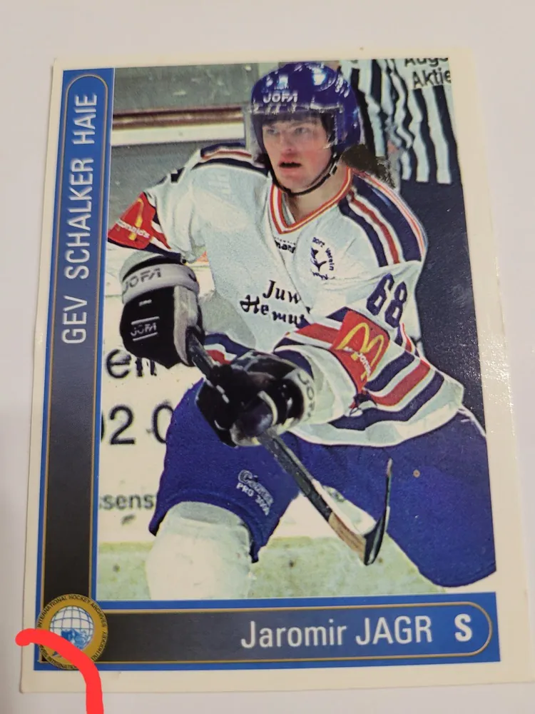 Jágr Jaromír DEL2 1994-95  č.561 není 100% stav (1)