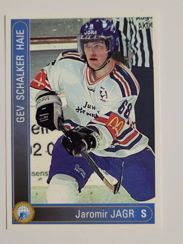 Jágr Jaromír DEL2 1994-95 č.561 není 100% stav (2)
