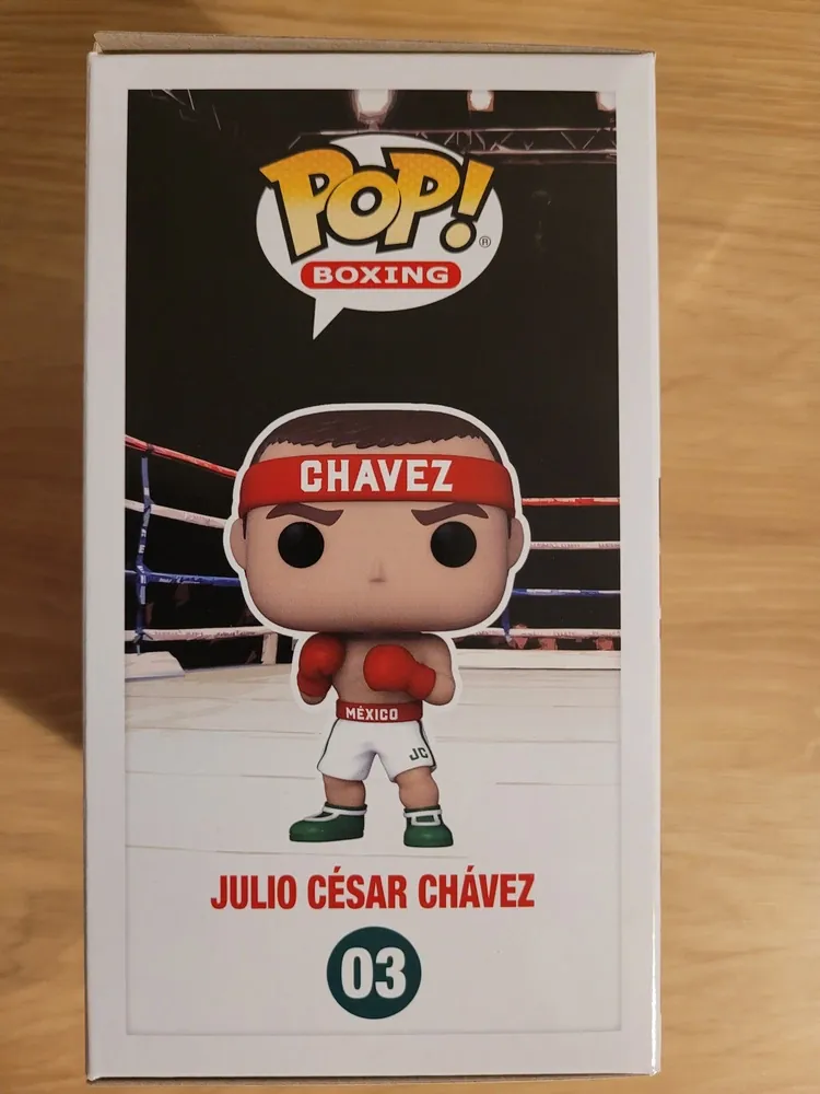 Funko POP! Box: Julio César Chávez