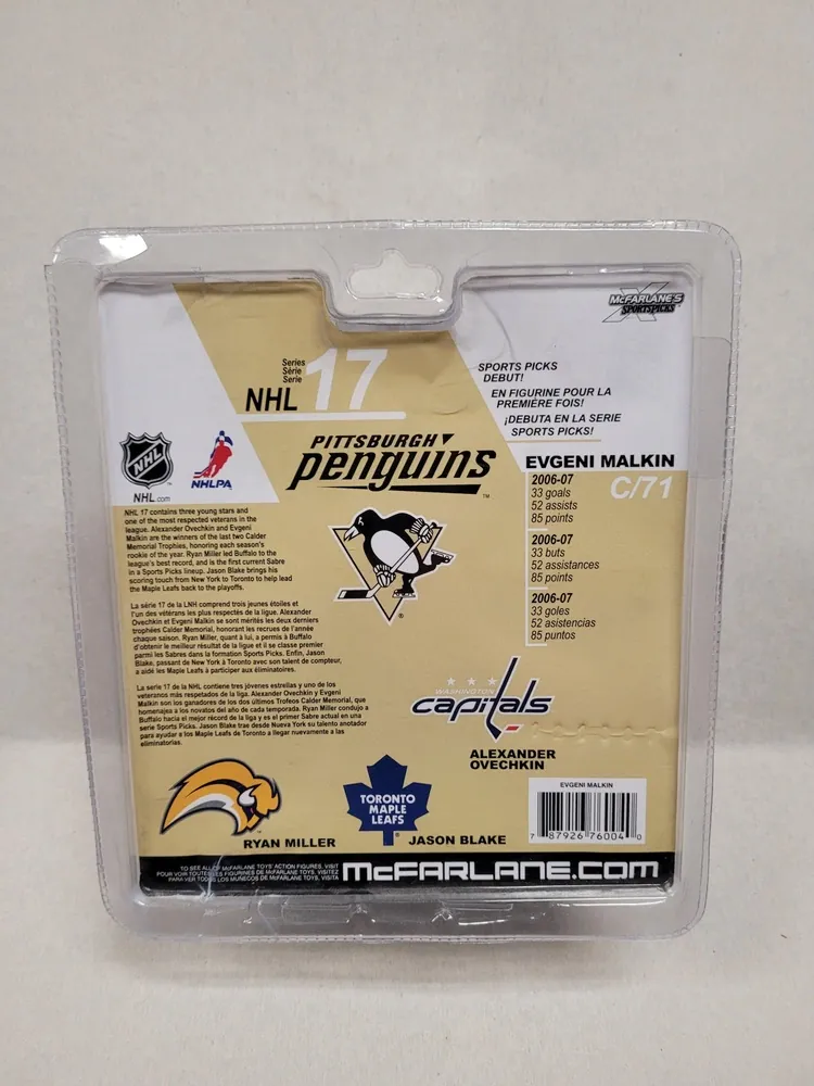 McFarlane figurka Evgeni Malkin