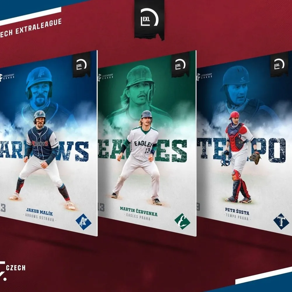 Box Baseball Česká extraliga 2022