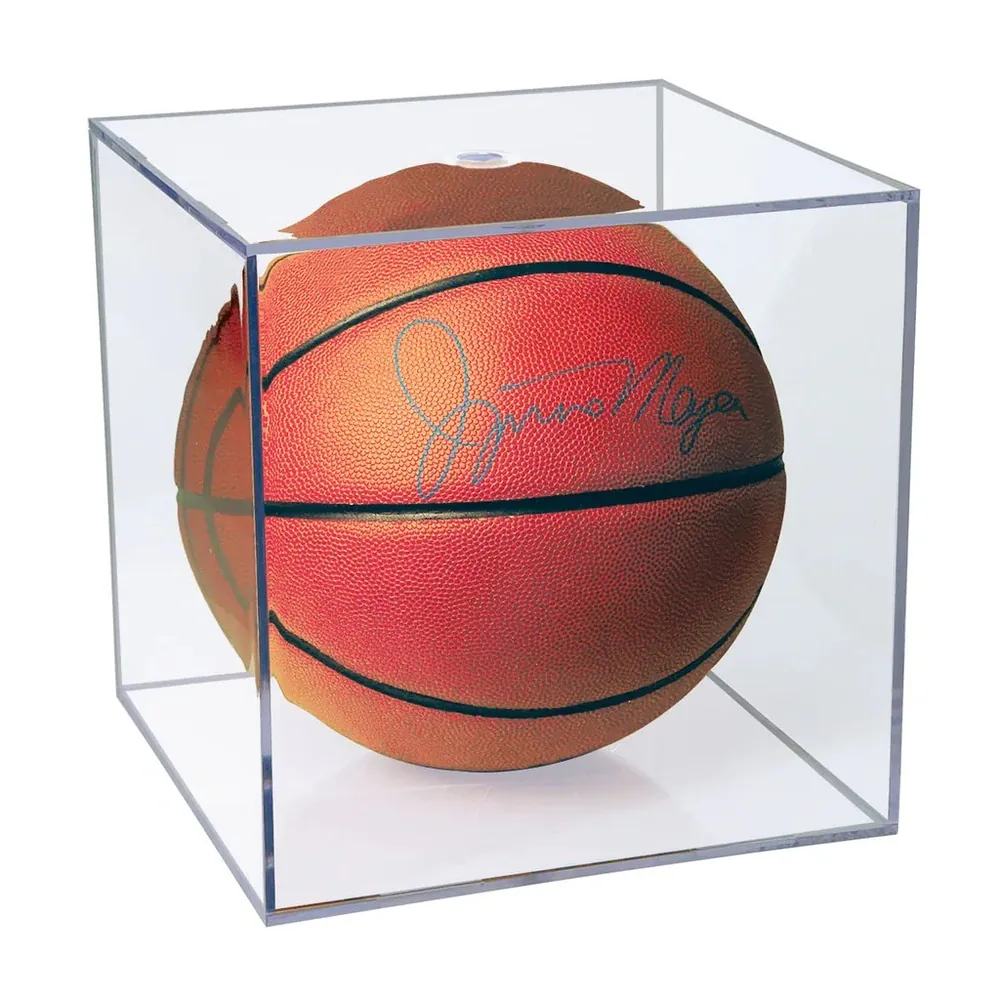 UltraPro Clear Square UV Holder - Basketball, Soccer